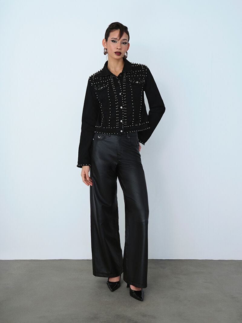 Slim Fit Kadın Ceket