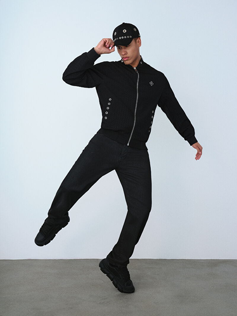 Relax Fit Erkek Mont