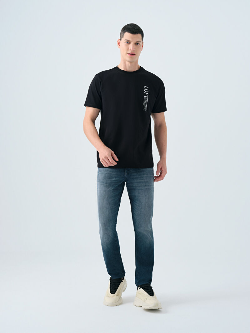 Regular Fit Erkek Tshirt K.kol