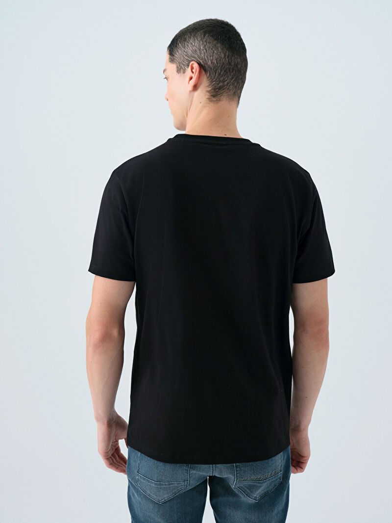 Regular Fit Erkek Tshirt K.kol