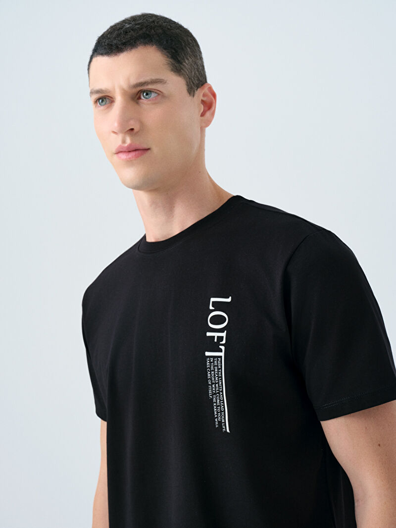 Regular Fit Erkek Tshirt K.kol