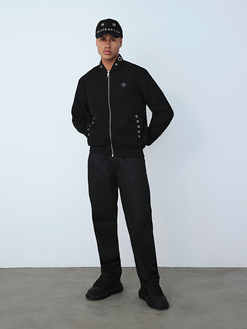 Relax Fit Erkek Mont