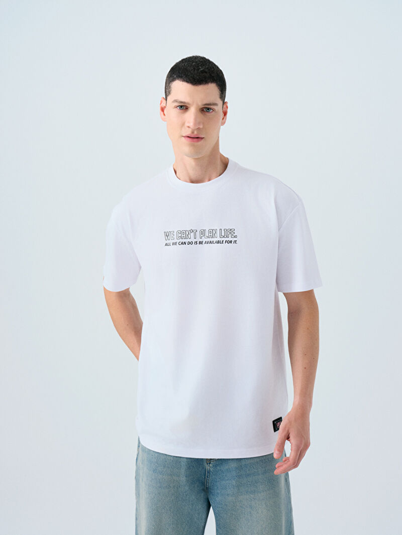 Oversize Erkek Tshirt K.kol