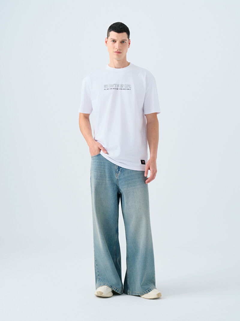 Oversize Erkek Tshirt K.kol