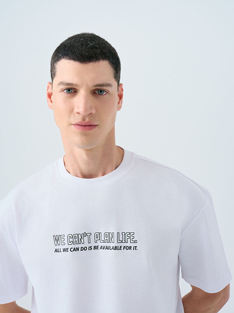 Oversize Erkek Tshirt K.kol