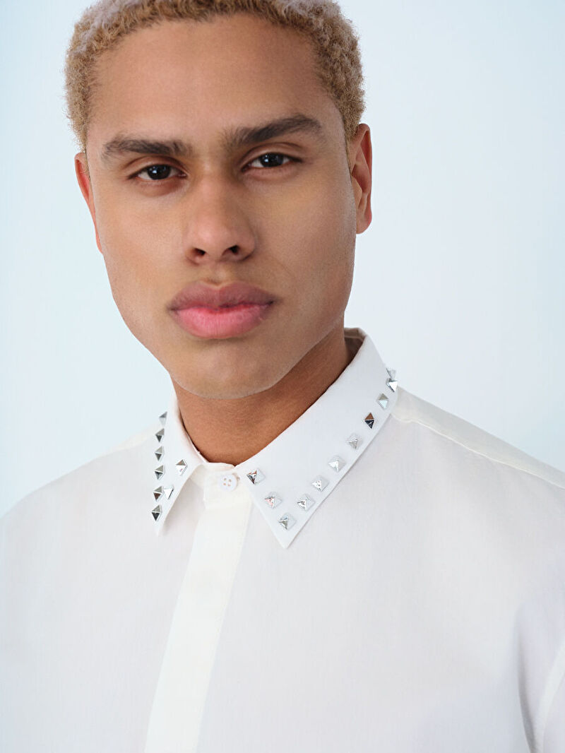 Regular Fit Erkek Gömlek U.kol