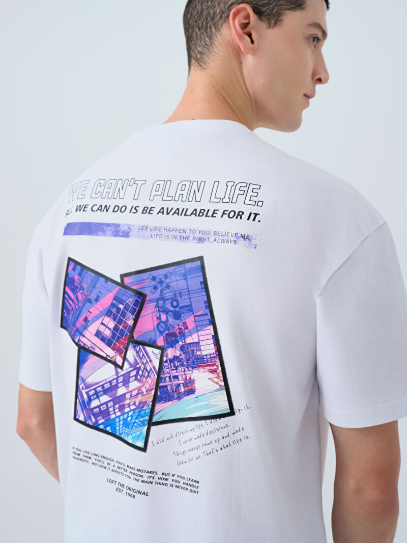 Oversize Erkek Tshirt K.kol