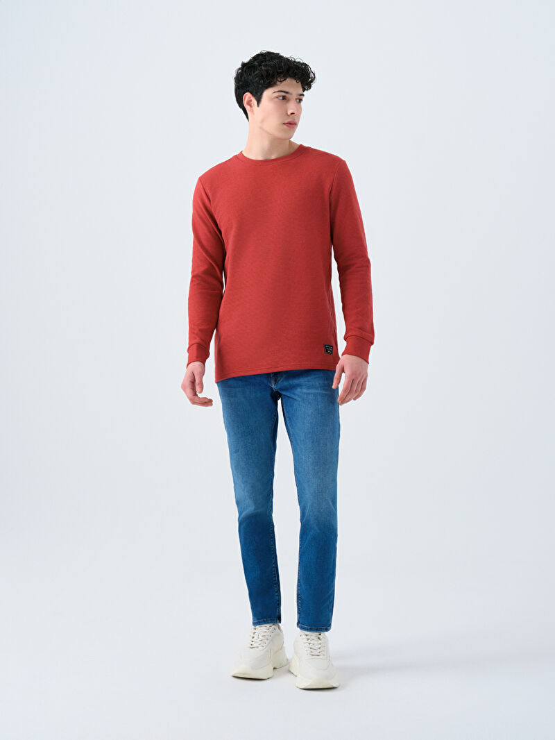 Regular Fit Erkek Tshirt U.kol