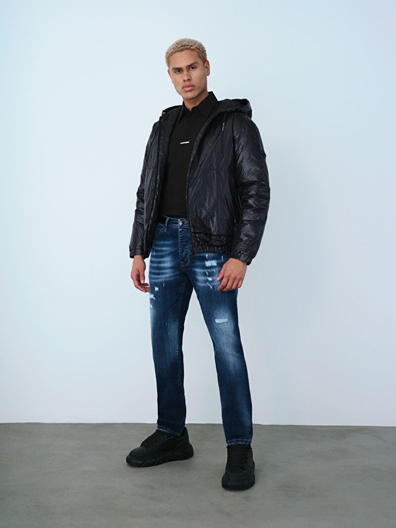 Regular Fit Erkek Mont