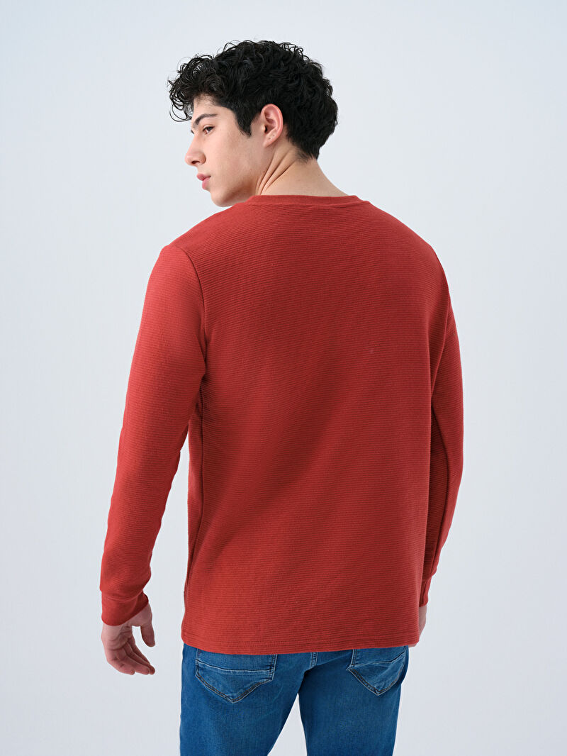 Regular Fit Erkek Tshirt U.kol