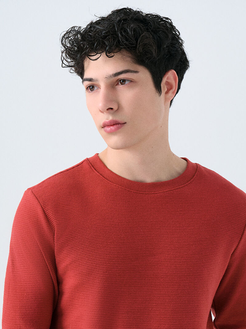 Regular Fit Erkek Tshirt U.kol