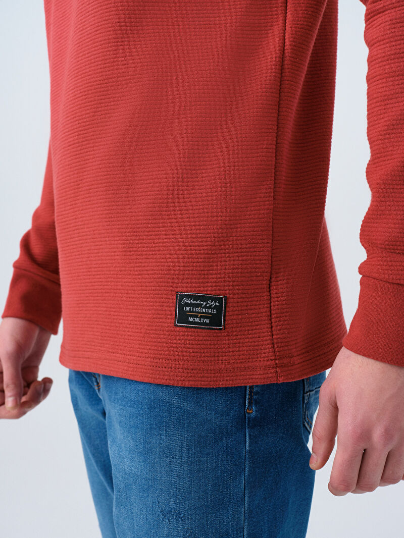 Regular Fit Erkek Tshirt U.kol