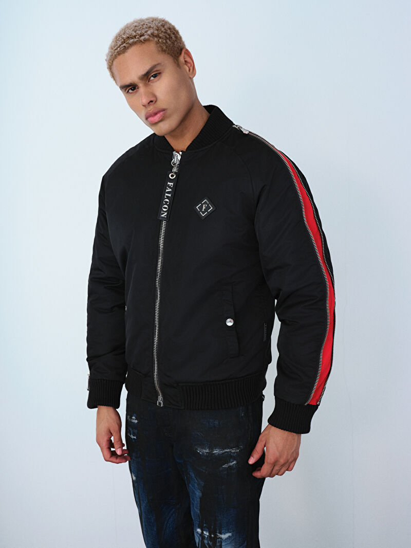 Oversize Fit Erkek Mont