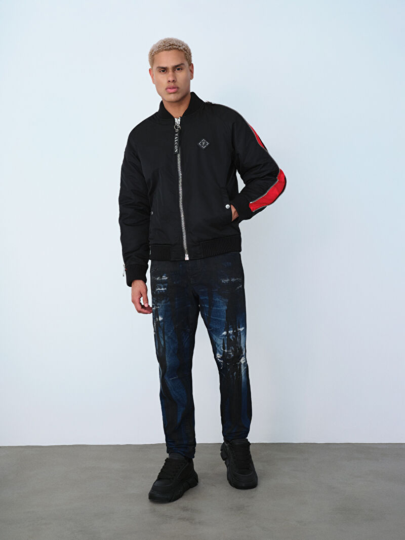 Oversize Fit Erkek Mont