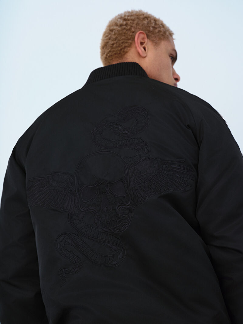 Oversize Fit Erkek Mont