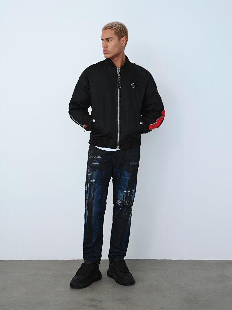 Oversize Fit Erkek Mont