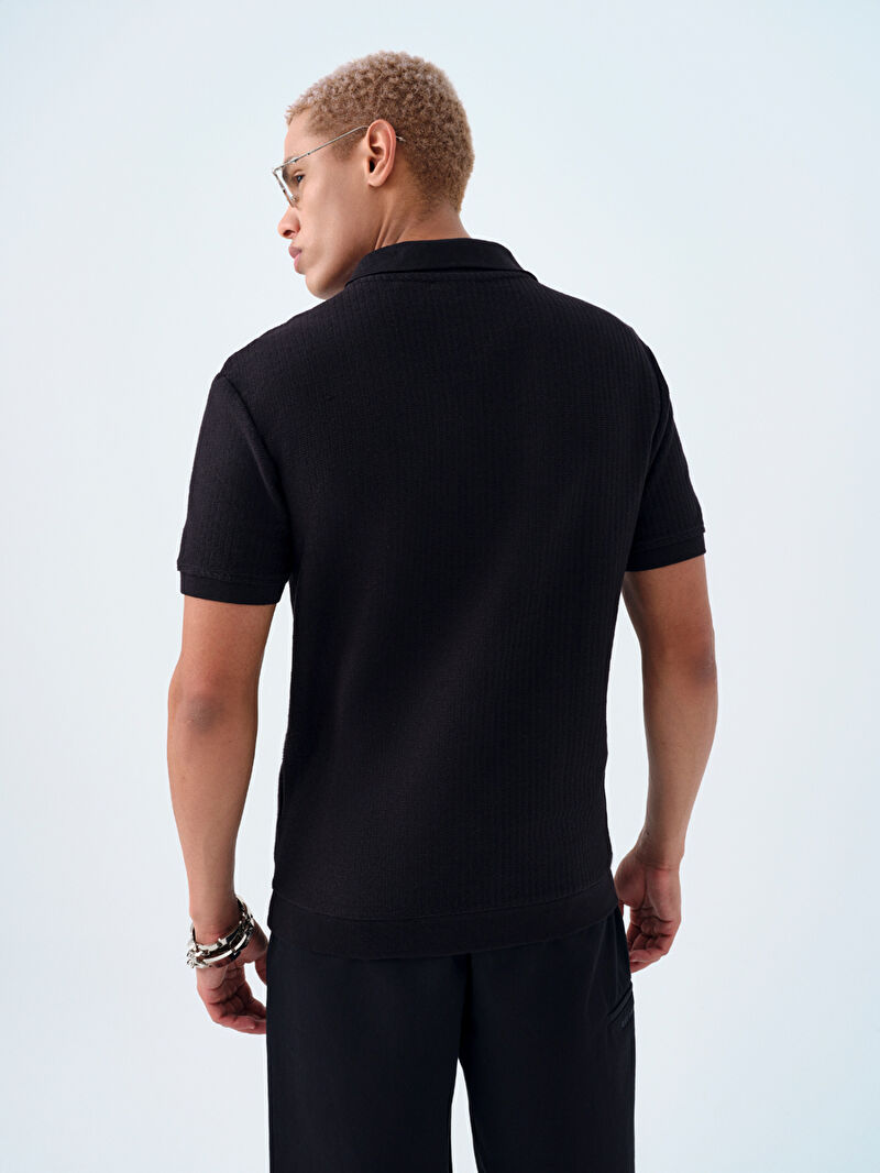 Loose Fit Erkek Polo K.kol