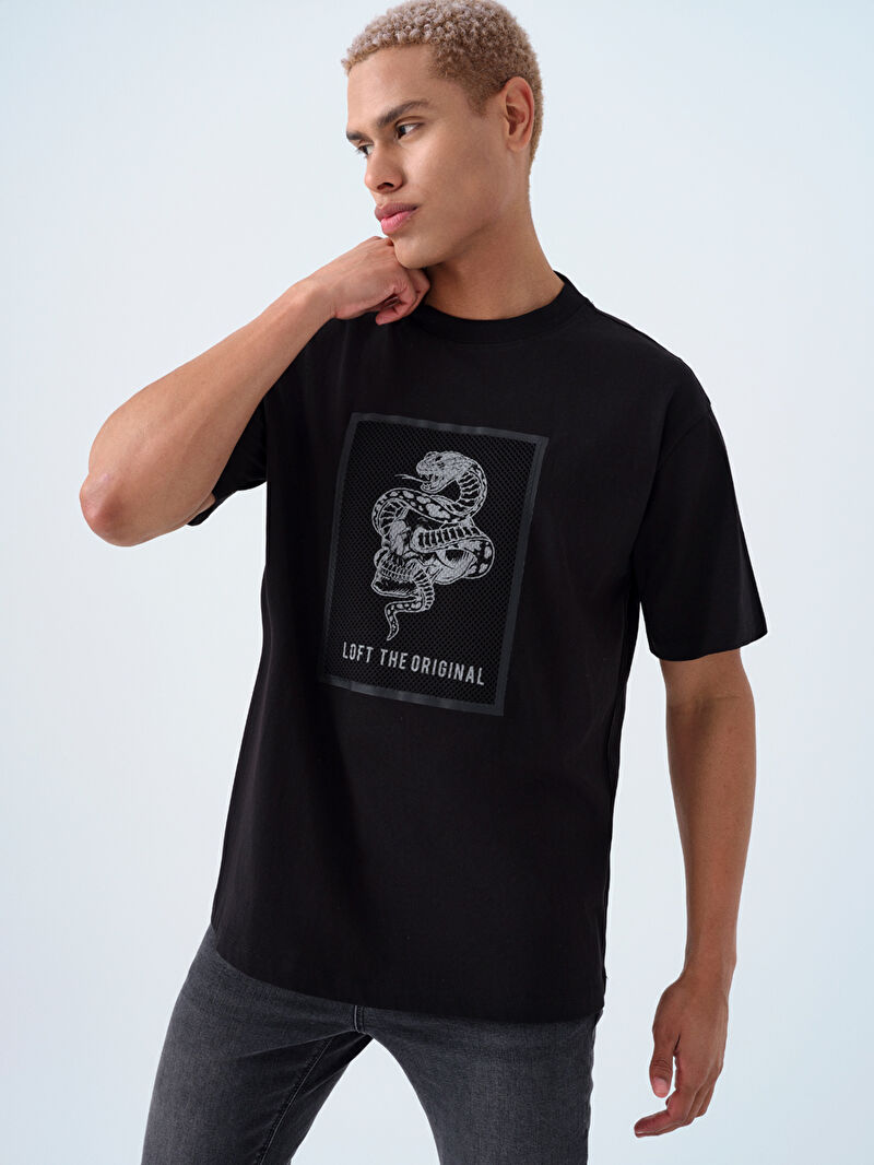 Loose Fit Erkek Tshirt K.kol