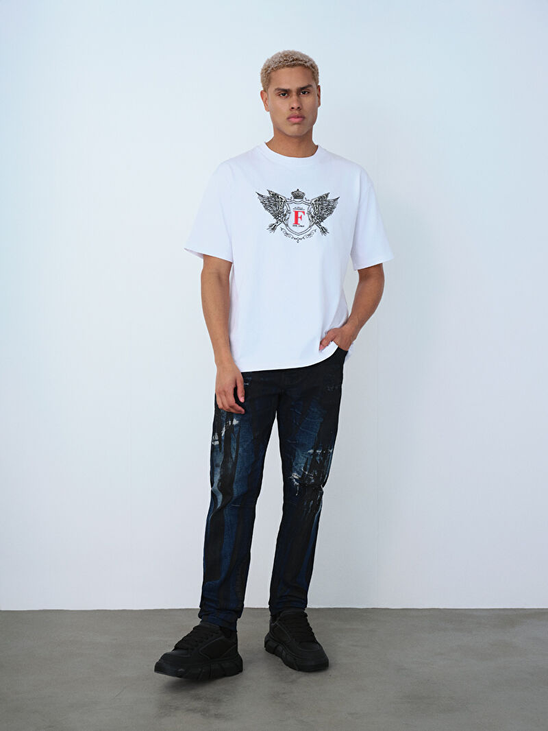 Loose Tapered Loose Fit Erkek Pantolon