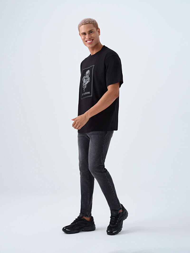 Loose Fit Erkek Tshirt K.kol