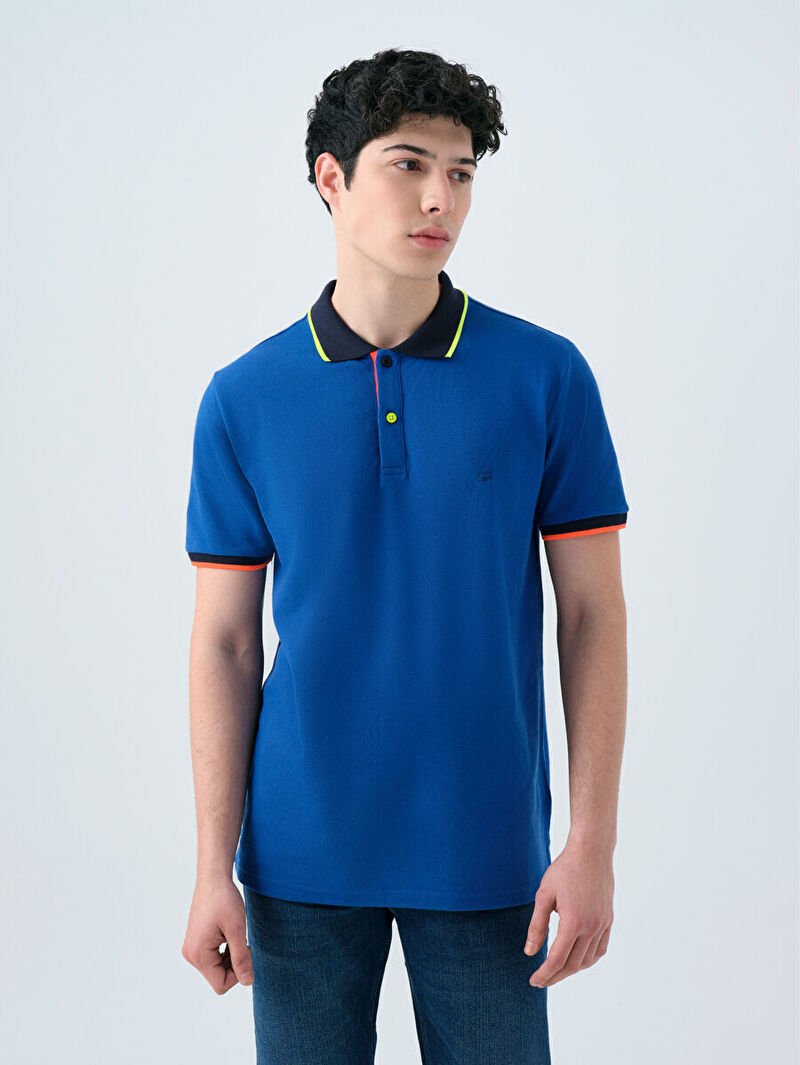Regular Fit Erkek Polo K.kol