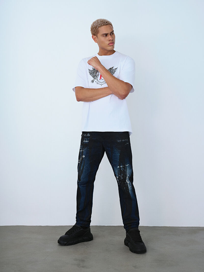 Loose Tapered Loose Fit Erkek Pantolon