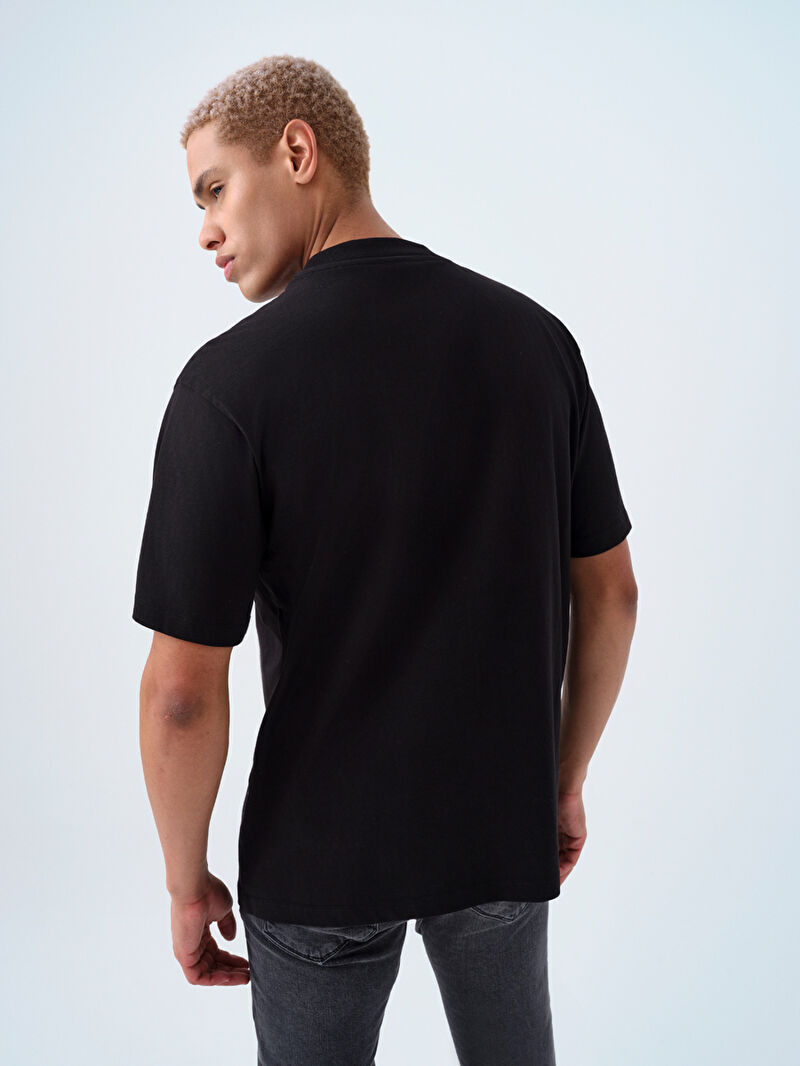 Loose Fit Erkek Tshirt K.kol