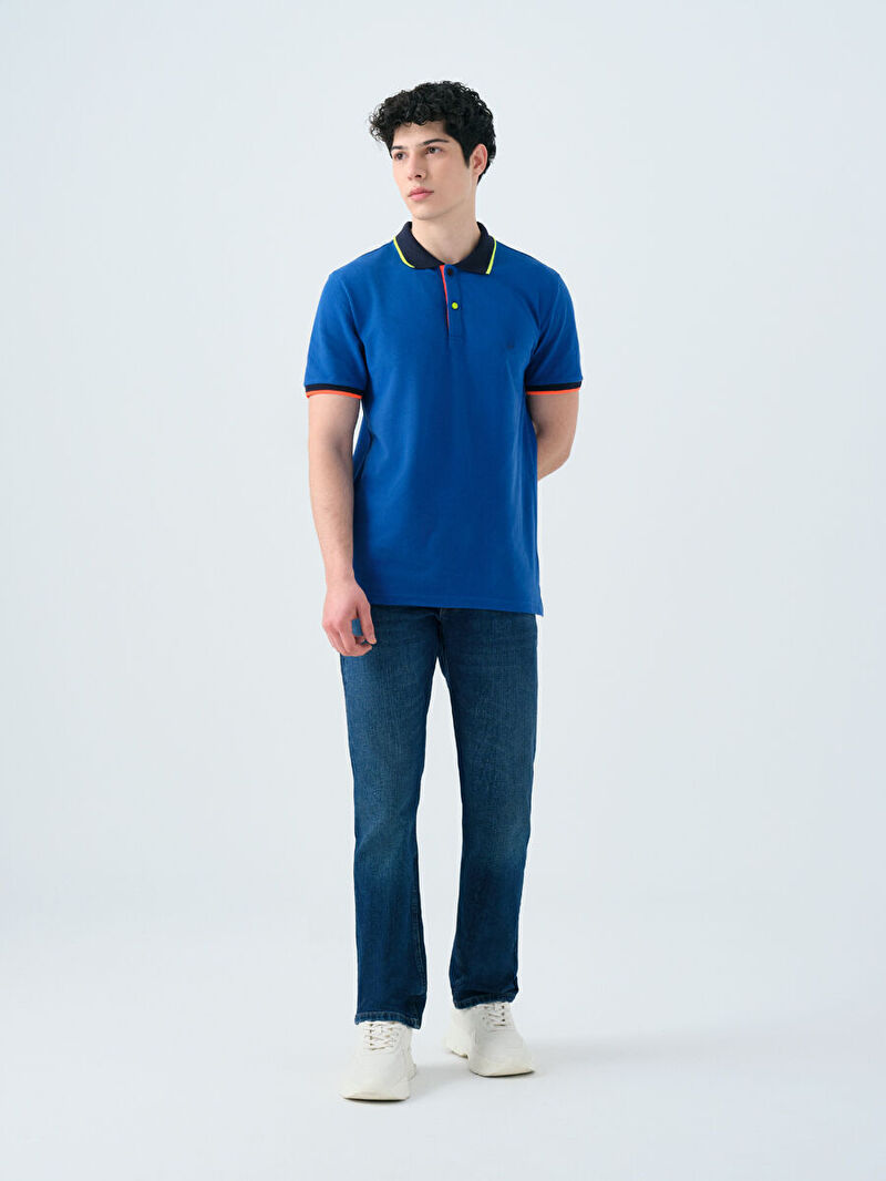 Regular Fit Erkek Polo K.kol