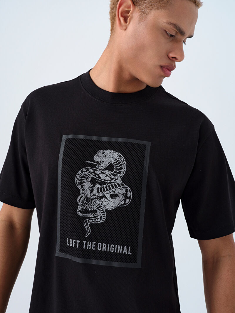 Loose Fit Erkek Tshirt K.kol