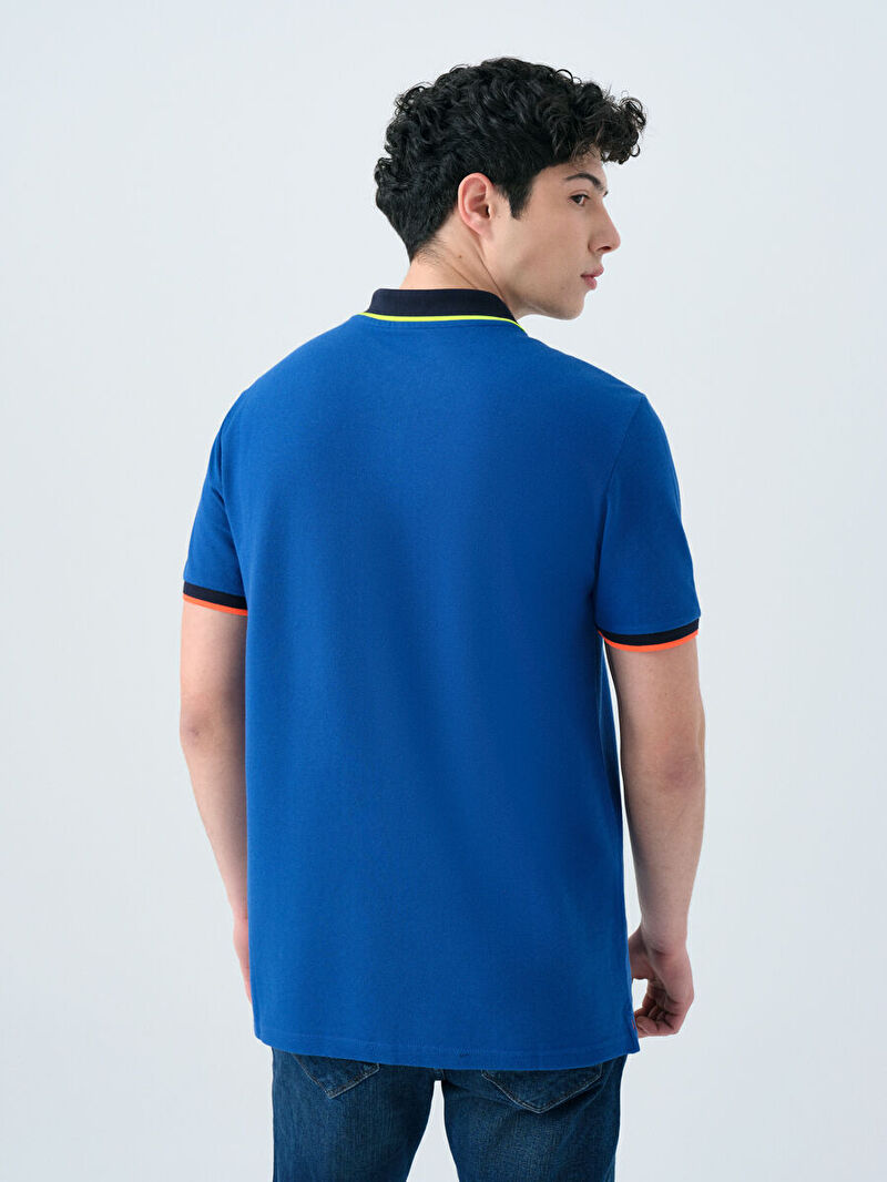 Regular Fit Erkek Polo K.kol