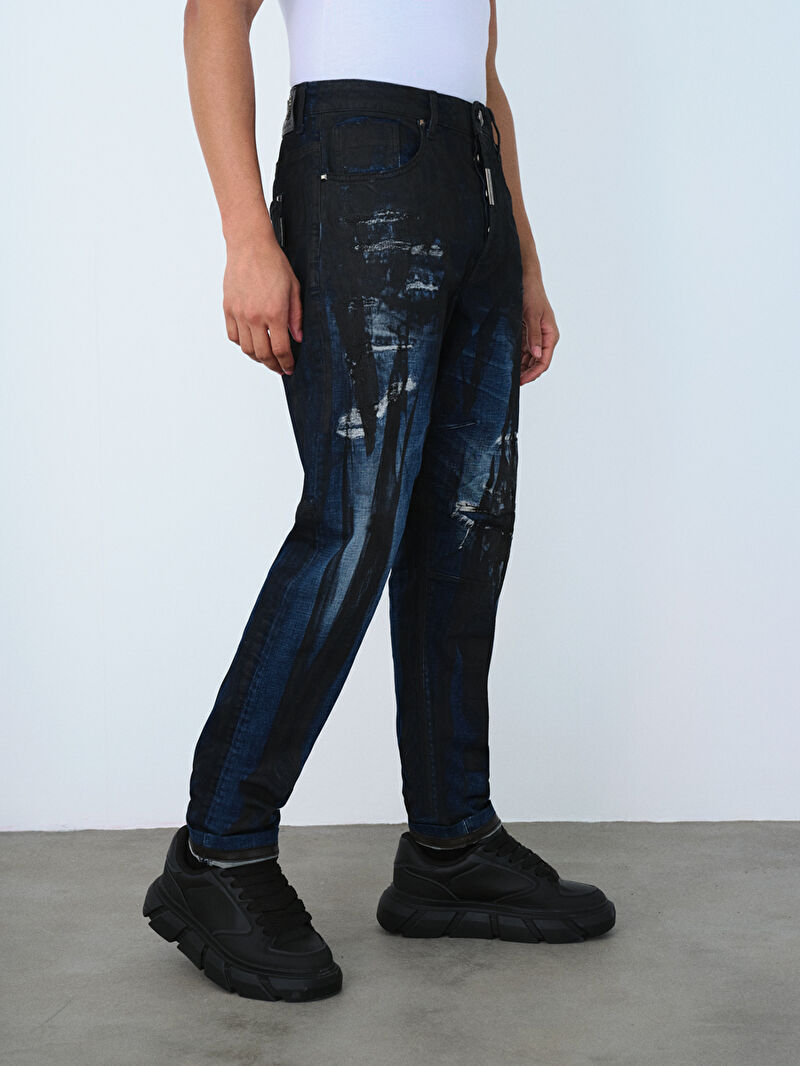 Loose Tapered Loose Fit Erkek Pantolon