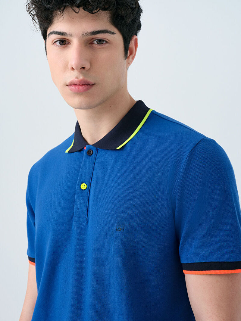 Regular Fit Erkek Polo K.kol