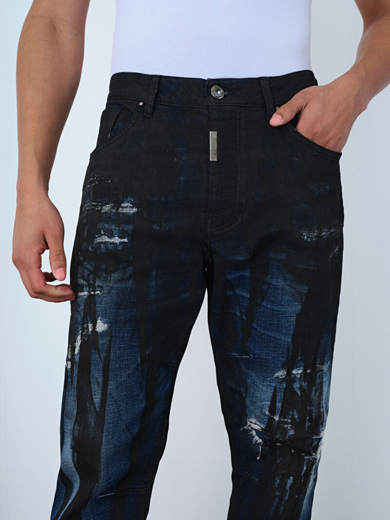 Loose Tapered Loose Fit Erkek Pantolon