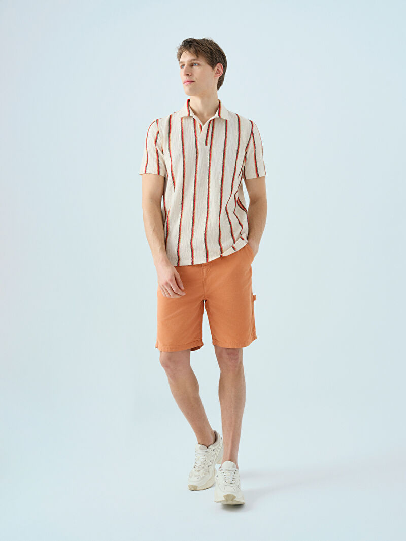 Regular Fit Erkek Polo K.kol