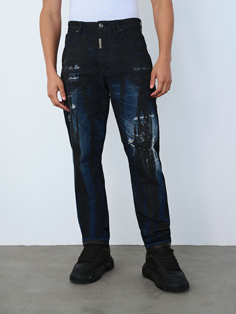 Loose Tapered Loose Fit Erkek Pantolon