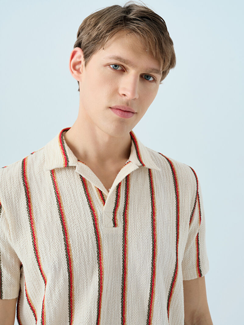 Regular Fit Erkek Polo K.kol