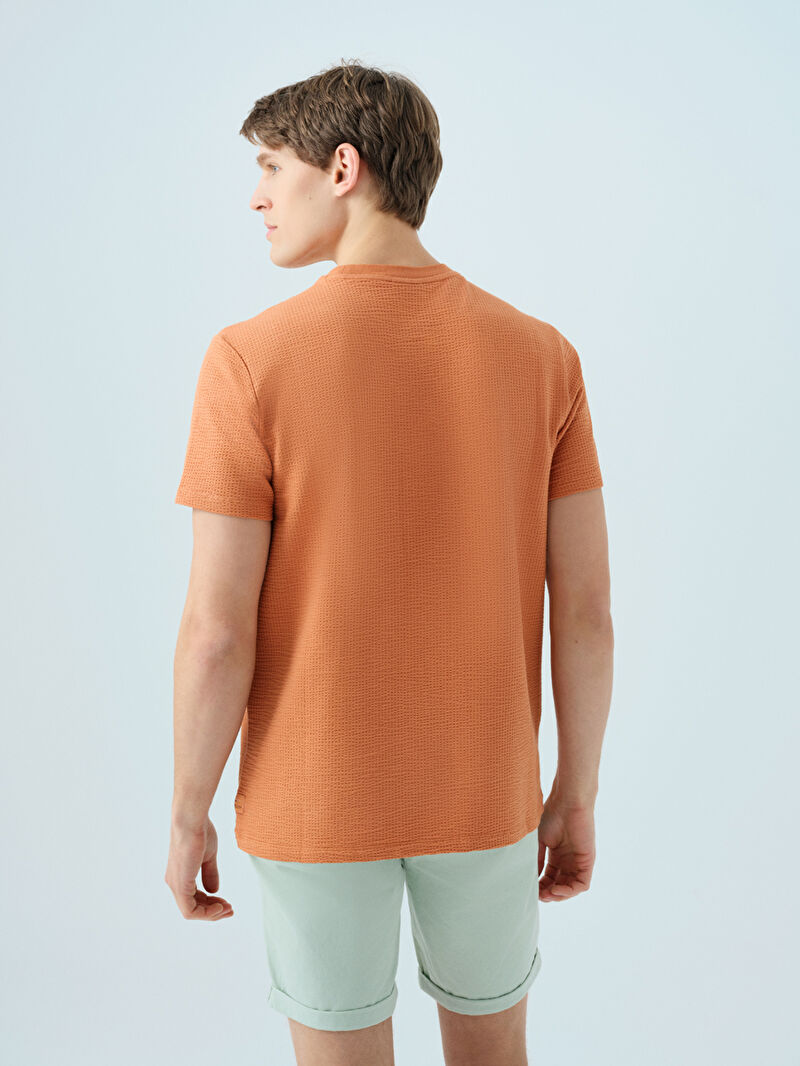 Regular Fit Erkek Tshirt K.kol