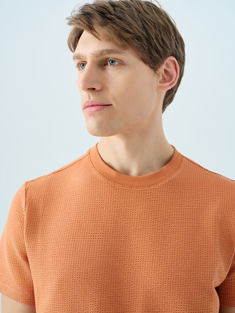 Regular Fit Erkek Tshirt K.kol