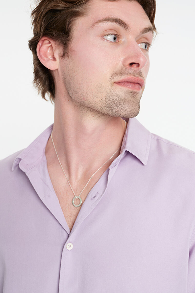 Regular Fit Erkek Gömlek U.kol