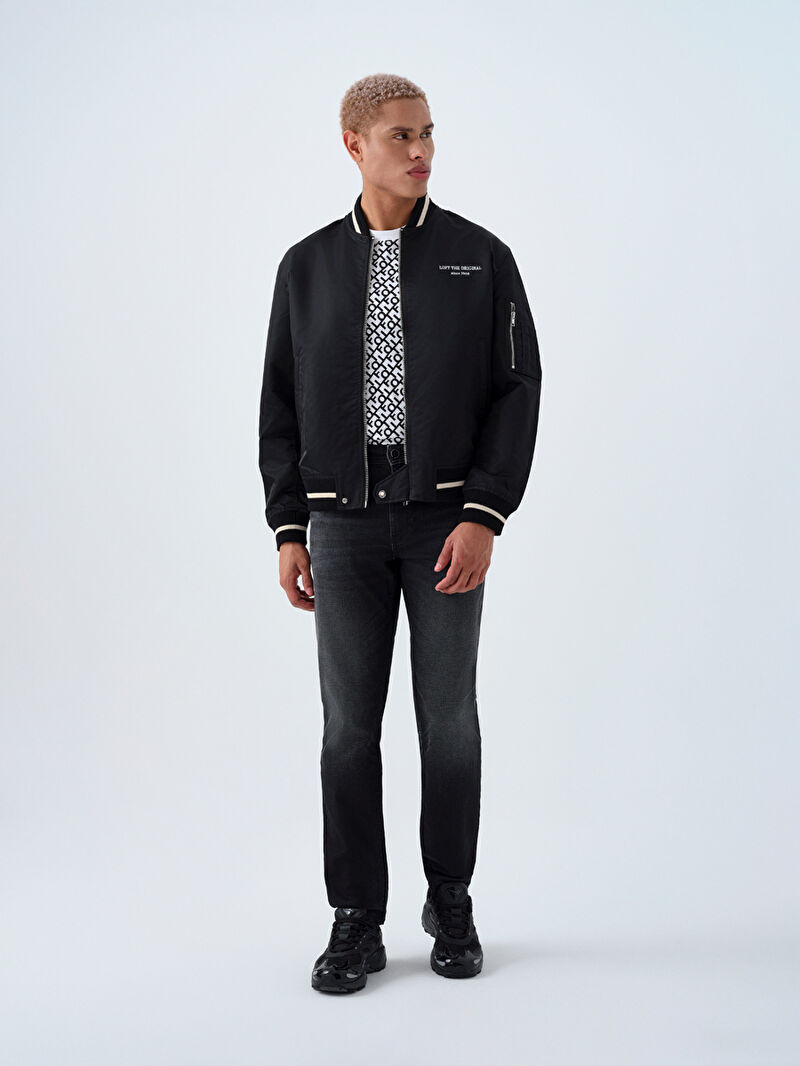 Regular Fit Erkek Mont