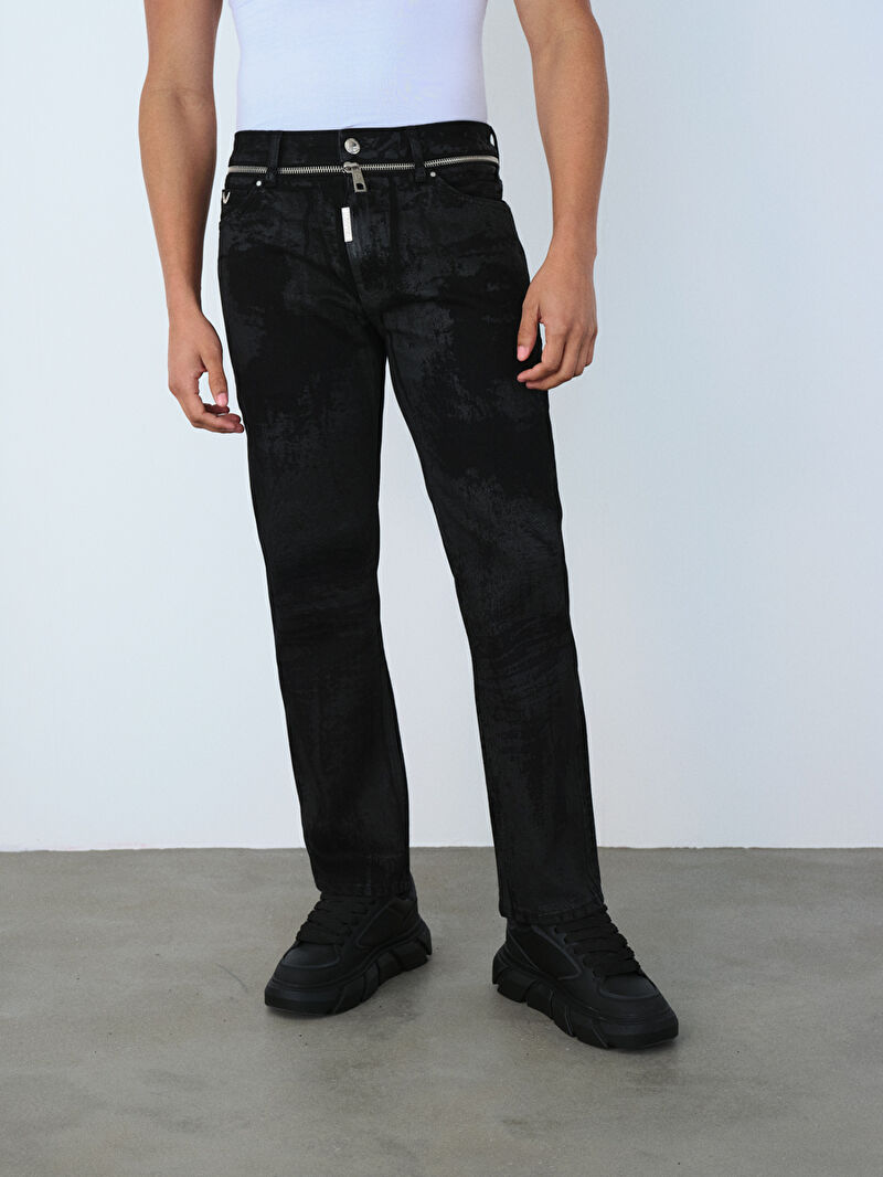 Simon Straight Fit Erkek Pantolon