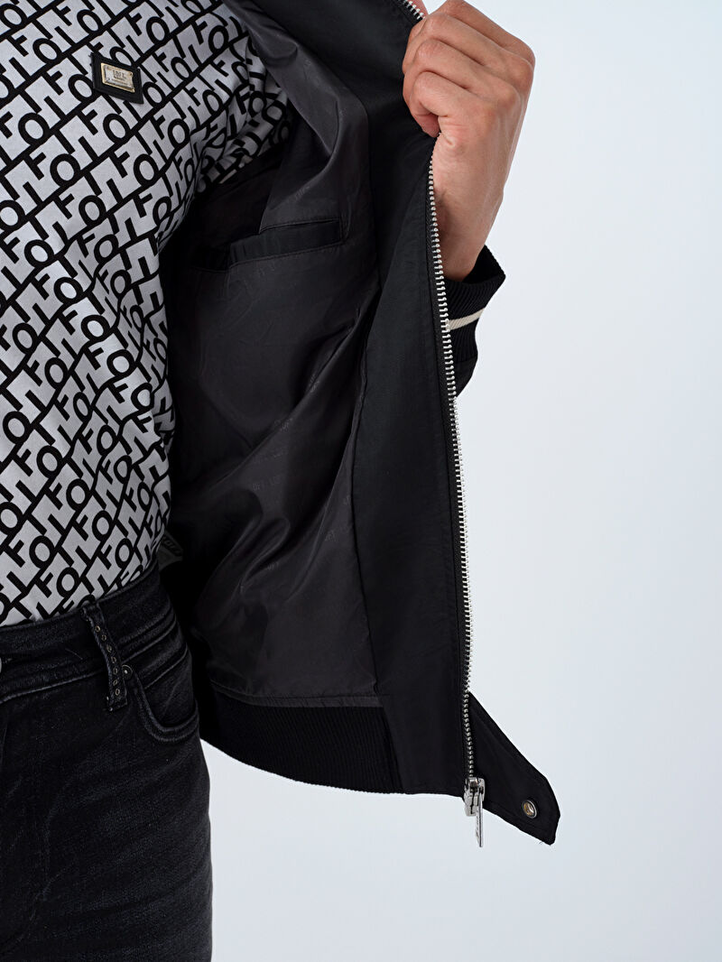 Regular Fit Erkek Mont