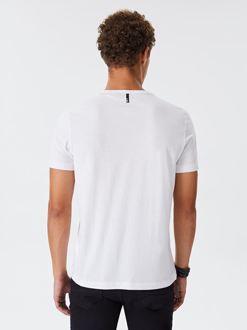 Regular Fit Erkek Tshirt K.kol