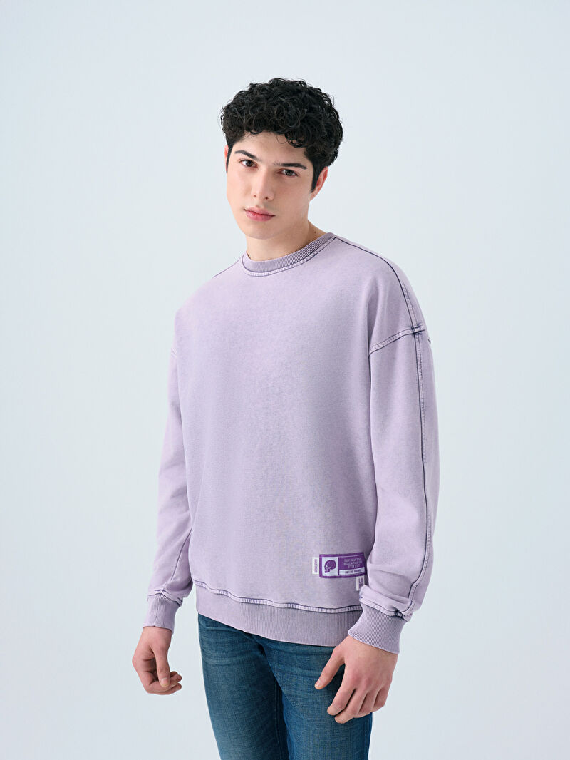 Oversize Erkek Sweatshirt