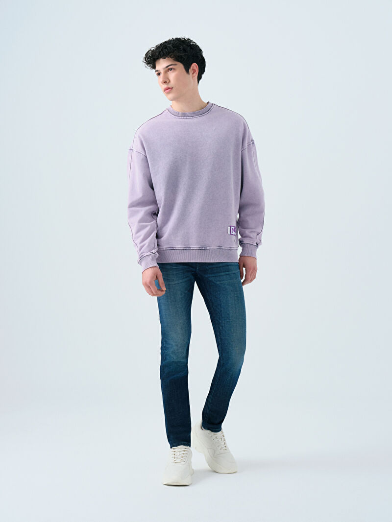 Oversize Erkek Sweatshirt
