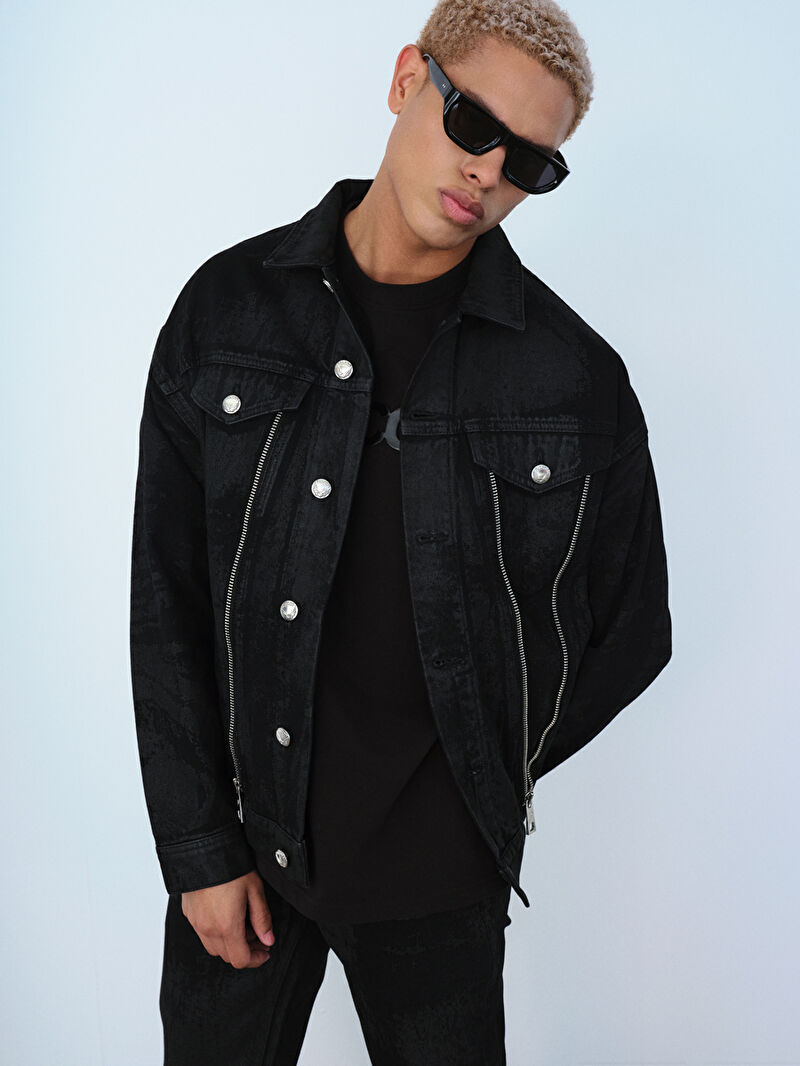 Oversize Erkek Ceket