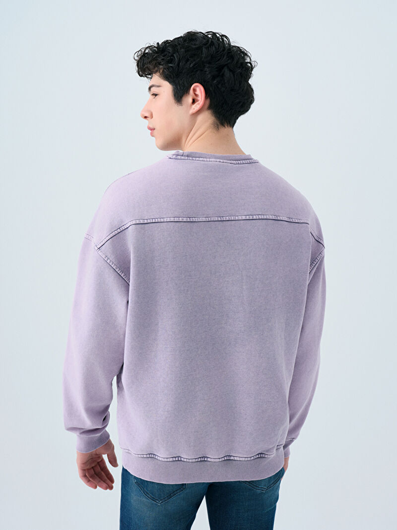 Oversize Erkek Sweatshirt