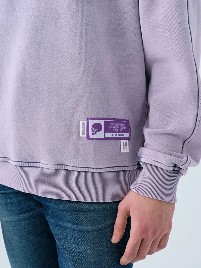 Oversize Erkek Sweatshirt
