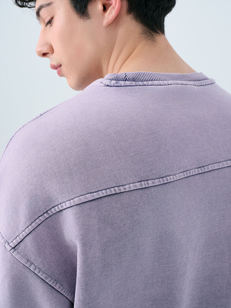 Oversize Erkek Sweatshirt