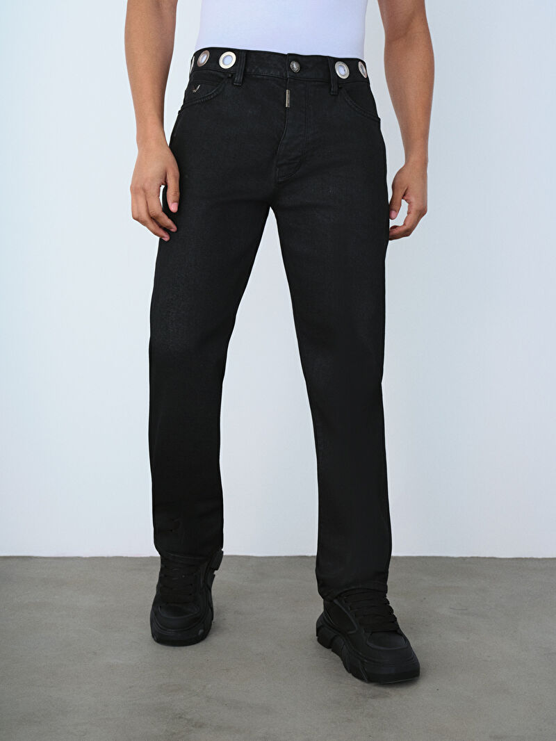 Simon Straight Fit Erkek Pantolon